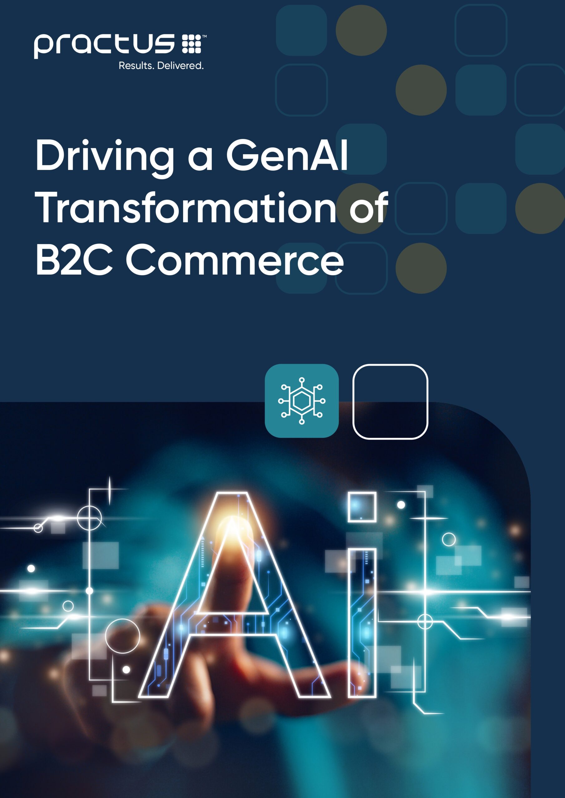 Driving a GenAI Transformation of B2C Commerce