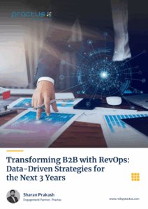 Transforming B2B with RevOps:Data-Driven Strategies for the Next 3 Years