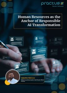 Human Resources as the Anchor of Responsible AI Transformation
